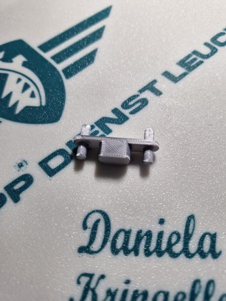 Zündapp Halteplatte für Kabel in der Zündung KS 50 Typ 517 & 530 284-07.113